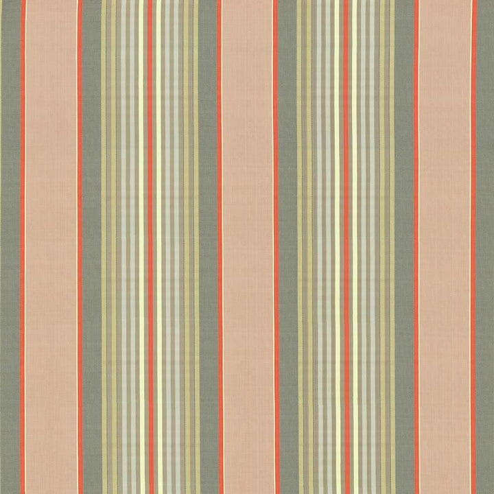 Espirit Stripe Ginger by Kasmir Fabric 8003 100% Polyester INDIA 15,000 Wyzenbeek Double Rubs Horizontal: 13 4/8 inches and Vertical: 0 Inches 54 - 55 - Fabric Carolina -