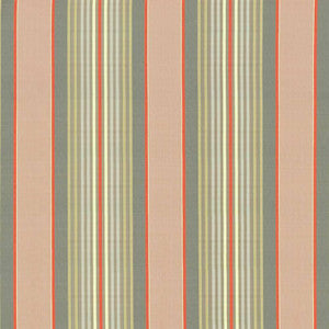 Espirit Stripe Ginger by Kasmir Fabric