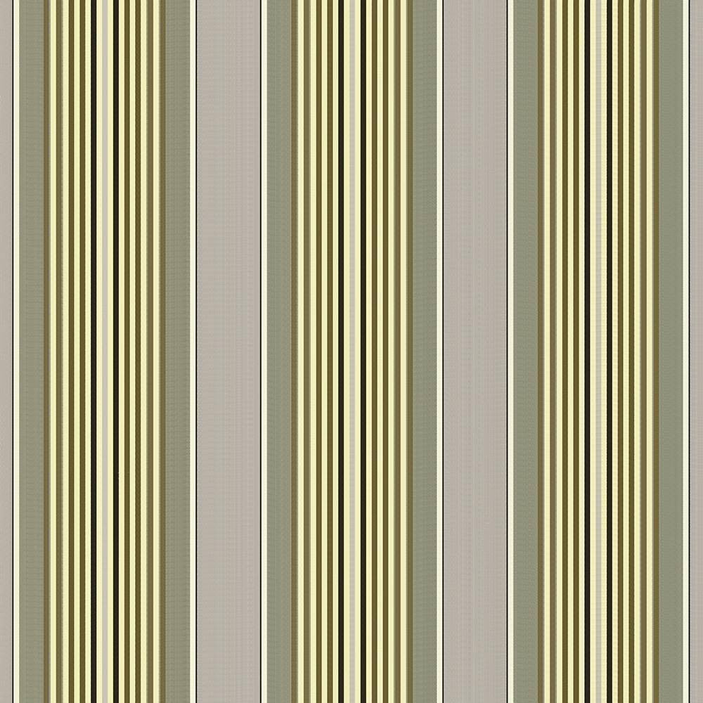 Espirit Stripe Slate by Kasmir Fabric 8003 100% Polyester INDIA 15,000 Wyzenbeek Double Rubs H: 13 4/8 inches, V:N/A 54 - 55 - Fabric Carolina - Kasmir
