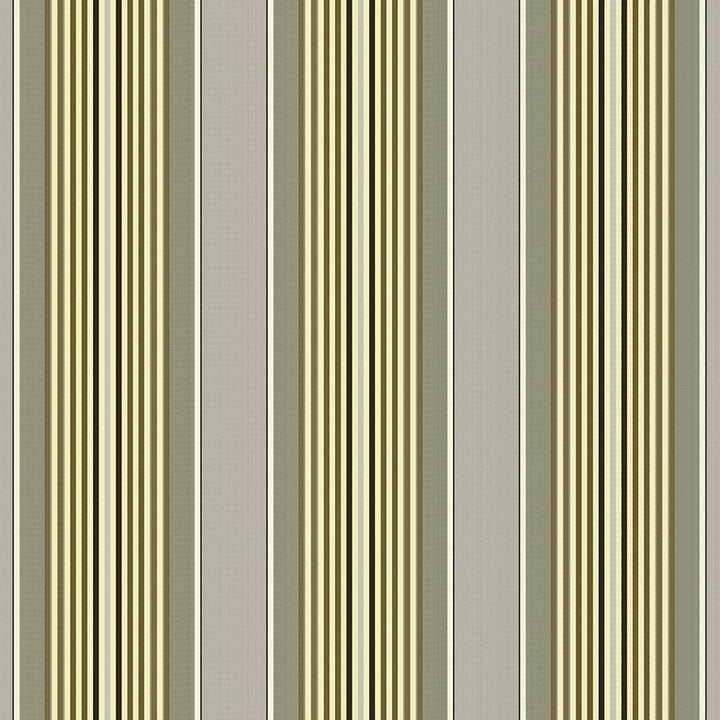 Espirit Stripe Slate by Kasmir Fabric 8003 100% Polyester INDIA 15,000 Wyzenbeek Double Rubs H: 13 4/8 inches, V:N/A 54 - 55 - Fabric Carolina - Kasmir