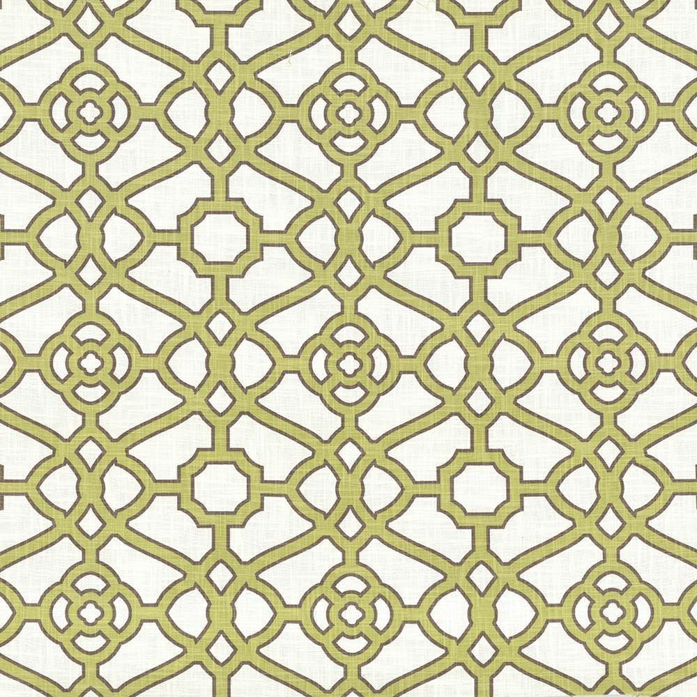 Esquire Kiwi by Kasmir Fabric 5063 100% Cotton
 USA </p><p>Repeat: Horizontal: 13 4/8 inches and Vertical: 13 4/8 inches 54 - Fabric Carolina -