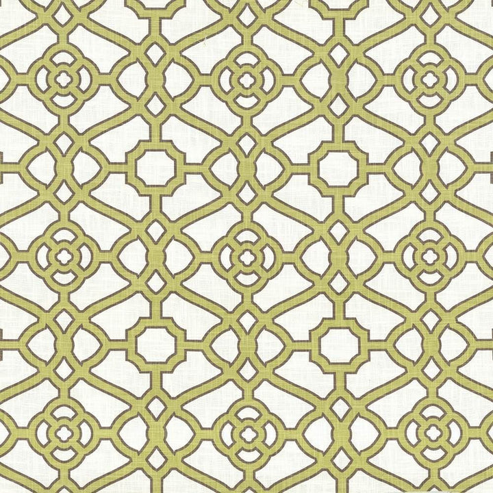 Esquire Kiwi by Kasmir Fabric 5063 100% Cotton
 USA </p><p>Repeat: Horizontal: 13 4/8 inches and Vertical: 13 4/8 inches 54 - Fabric Carolina -