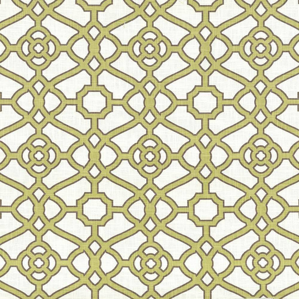 Esquire Kiwi by Kasmir Fabric 5063 100% Cotton USA 15,000 Wyzenbeek Double Rubs H: 13 4/8 inches, V:13 4/8 inches 54 - Fabric Carolina - Kasmir