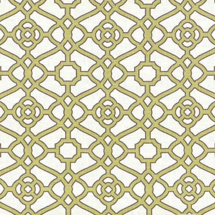Esquire Kiwi by Kasmir Fabric 5063 100% Cotton USA 15,000 Wyzenbeek Double Rubs H: 13 4/8 inches, V:13 4/8 inches 54 - Fabric Carolina - Kasmir