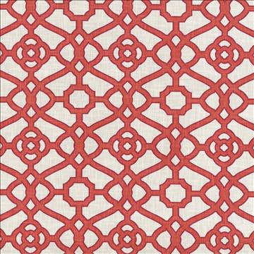 Esquire Papaya by Kasmir Fabric 5064 100% Cotton USA 15,000 Wyzenbeek Double Rubs H: 13 4/8 inches, V: 13 4/8 inches 54 - Fabric Carolina - Kasmir