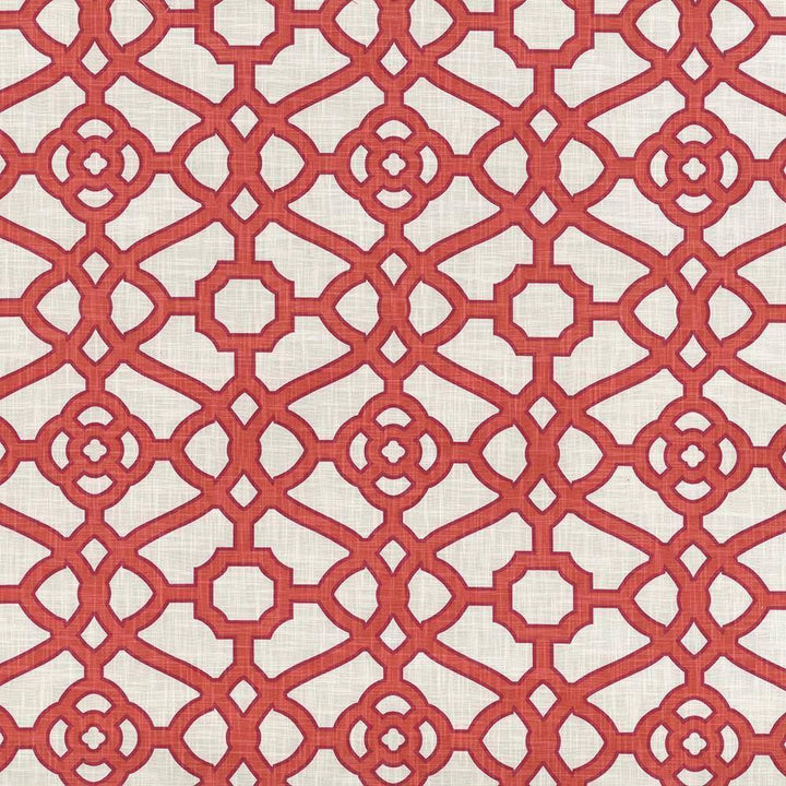 Esquire Papaya by Kasmir Fabric 5064 100% Cotton USA 15,000 Wyzenbeek Double Rubs H: 13 4/8 inches, V:13 4/8 inches 54 - Fabric Carolina - Kasmir