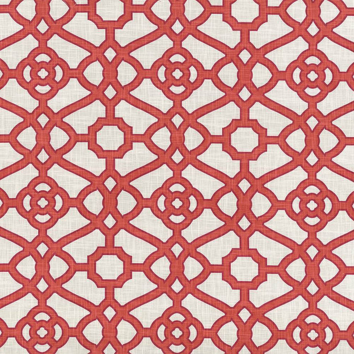 Esquire Papaya by Kasmir Fabric 5064 100% Cotton
 USA </p><p>Repeat: Horizontal: 13 4/8 inches and Vertical: 13 4/8 inches 54 - Fabric Carolina -