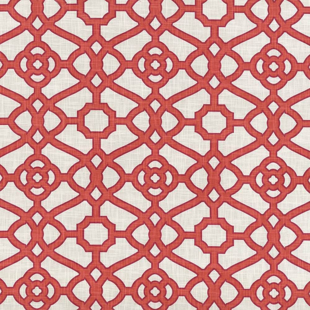 Esquire Papaya  by Kasmir Fabric See sample 100% Cotton
 USA 15,000 Wyzenbeek Double Rubs </p><p>Repeat: Horizontal: 13 4/8 inches and Vertical: 13 4/8 inches 54  - Fabric Carolina -