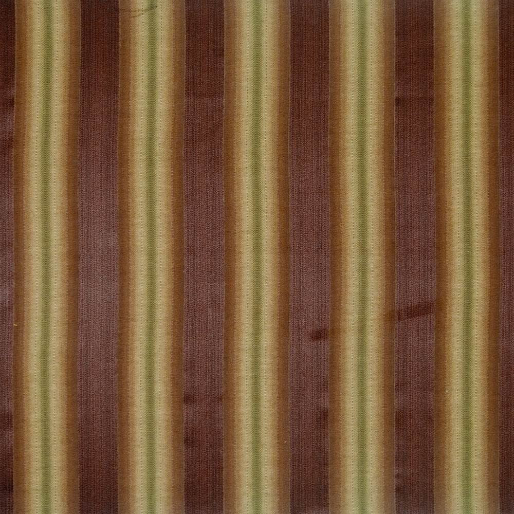 Esquire Stripe Cinnamon Toast by Kasmir Fabric 1372 57% Polyester
43% Cotton
 TAIWAN </p><p>Repeat: Horizontal: 6 6/8 inches and Vertical: N/A 55 - Fabric Carolina -