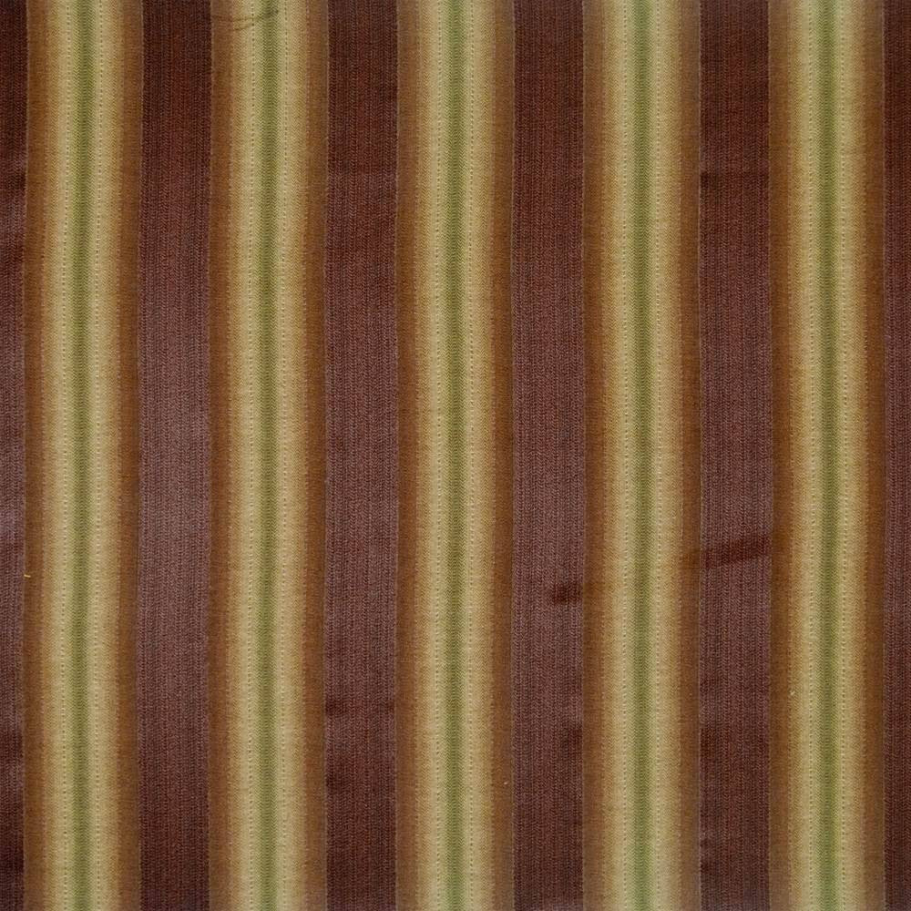 Esquire Stripe Cinnamon Toast by Kasmir Fabric 1372 57% Polyester 43% Cotton TAIWAN 15,000 Wyzenbeek Double Rubs H: 6 6/8 inches, V:N/A 55 - Fabric Carolina - Kasmir