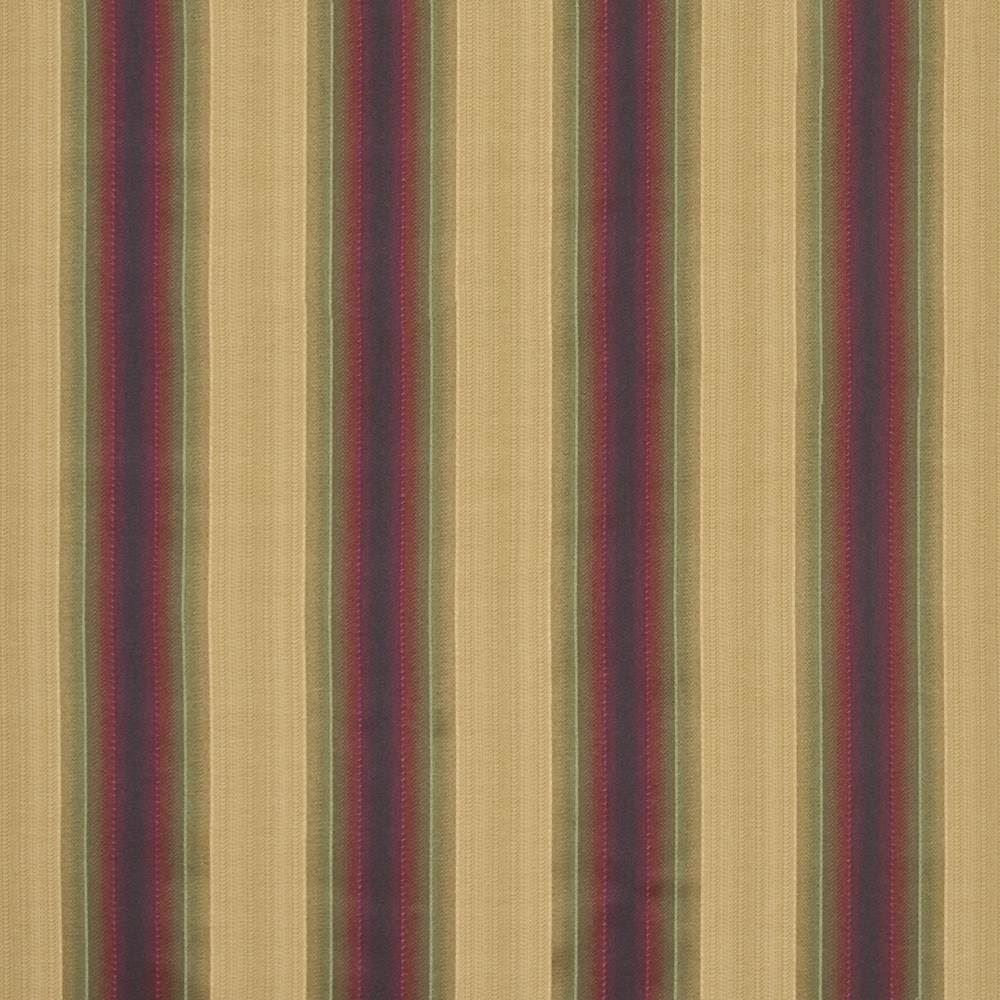 Esquire Stripe Fig by Kasmir Fabric 1372 57% Polyester
43% Cotton
 TAIWAN </p><p>Repeat: Horizontal: 6 6/8 inches and Vertical: N/A 55 - Fabric Carolina -