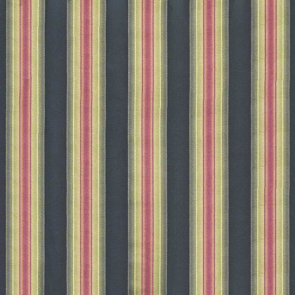 Esquire Stripe Glowing Embers by Kasmir Fabric 1372 57% Polyester 43% Cotton TAIWAN 15,000 Wyzenbeek Double Rubs H: 6 6/8 inches, V:N/A 55 - Fabric Carolina - Kasmir