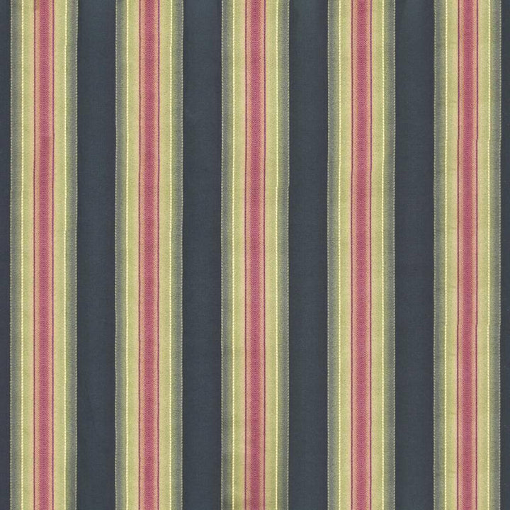 Esquire Stripe Glowing Embers by Kasmir Fabric 1372 57% Polyester 43% Cotton TAIWAN 15,000 Wyzenbeek Double Rubs H: 6 6/8 inches, V:N/A 55 - Fabric Carolina - Kasmir