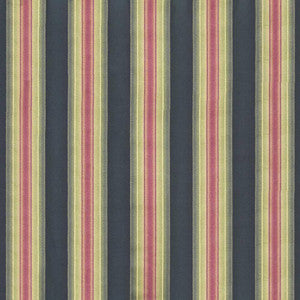 Esquire Stripe Glowing Embers by Kasmir Fabric