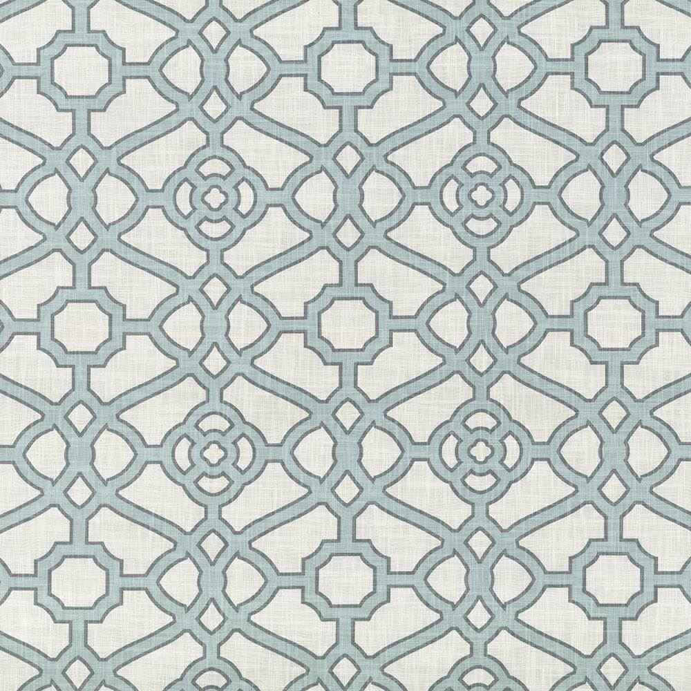Esquire Tropical Blue by Kasmir Fabric 5065 100% Cotton
 USA 15,000 Wyzenbeek Double Rubs Horizontal: 13 4/8 inches and Vertical: 13 4/8 inches 54 - Fabric Carolina -