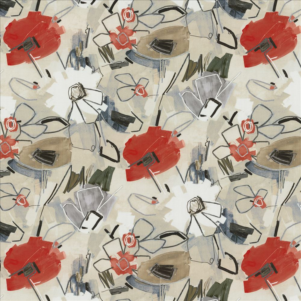 Esquire Garden Desert Rose by Kasmir Fabric 1471 100% Cotton
 SOUTH KOREA </p><p>Repeat: Horizontal: 27 inches and Vertical: 26 inches 54 - Fabric Carolina -