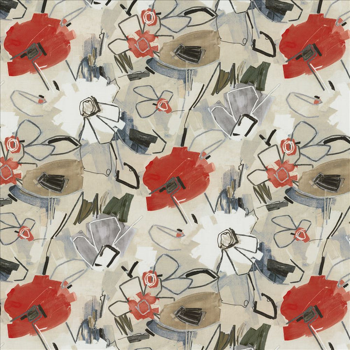 Esquire Garden Desert Rose by Kasmir Fabric 1471 100% Cotton
 SOUTH KOREA </p><p>Repeat: Horizontal: 27 inches and Vertical: 26 inches 54 - Fabric Carolina -