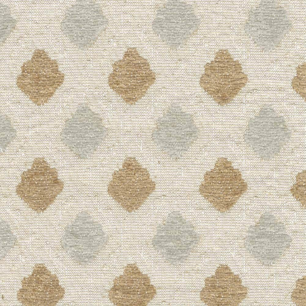 Essential Simply Pearl by Kasmir Fabric 1370 68% Rayon 32% Polyester CHINA 30,000 Wyzenbeek Double Rubs H: 1 4/8 inches, V:1 6/8 inches 54 - Fabric Carolina - Kasmir