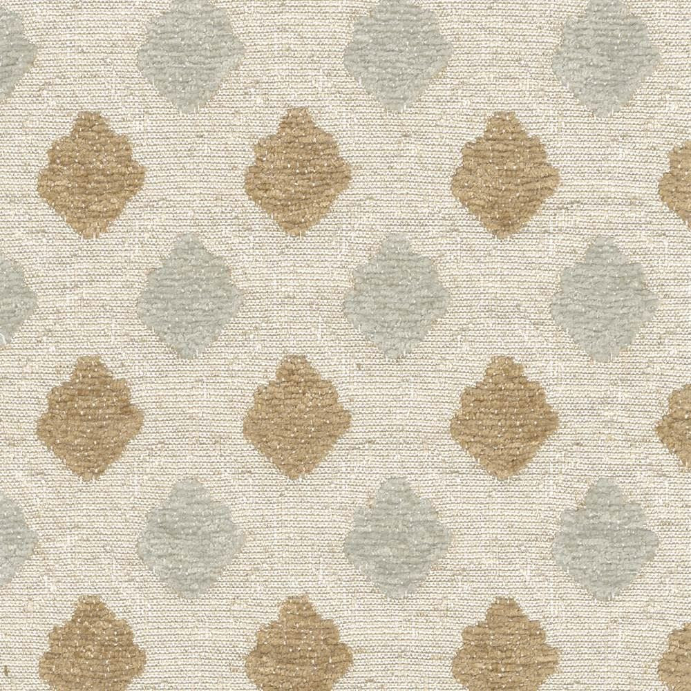 Essential Simply Pearl by Kasmir Fabric 1370 68% Rayon
32% Polyester
 CHINA </p><p>Repeat: Horizontal: 1 4/8 inches and Vertical: 1 6/8 inches 54 - Fabric Carolina -
