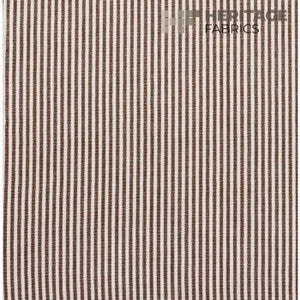 Essex Chocolate by Roth & Tompkins Fabric