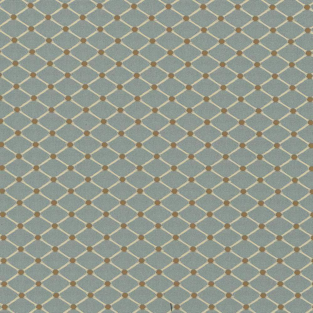 Essex Mist by Kasmir Fabric 5073 100% Polyester CHINA 27,000 Wyzenbeek Double Rubs H: 1 inches, V:6/8 inches 57 - Fabric Carolina - Kasmir