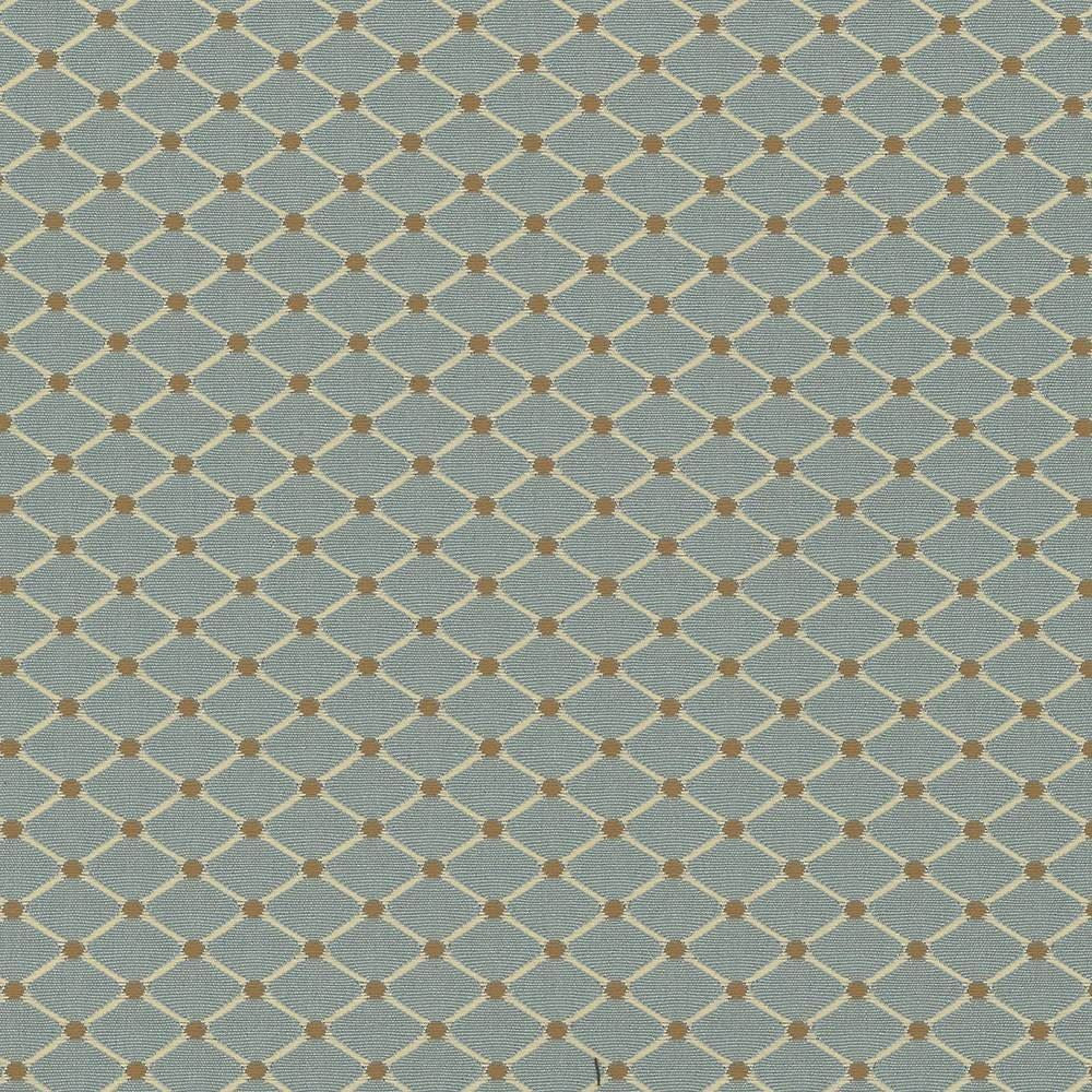 Essex Mist by Kasmir Fabric 5073 100% Polyester
 CHINA 27,000 Wyzenbeek Double Rubs </p><p>Repeat: Horizontal: 1 inches and Vertical: 6/8 inches 57 - Fabric Carolina -