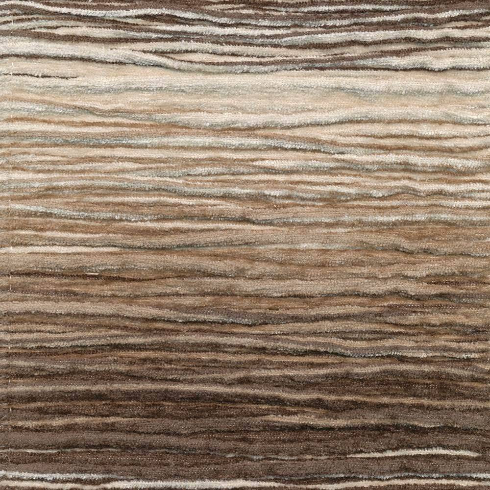 Essex Stripe Driftwood by Kasmir Fabric 1396 89% Viscose 11% Polyester TURKEY 9,000 Wyzenbeek Double Rubs H: N/A, V:6 inches 55 - Fabric Carolina - Kasmir