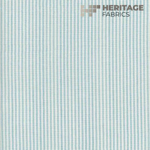 Essex Aqua by Roth & Tompkins Fabric