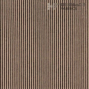Essex Black Natural by Roth & Tompkins Fabric