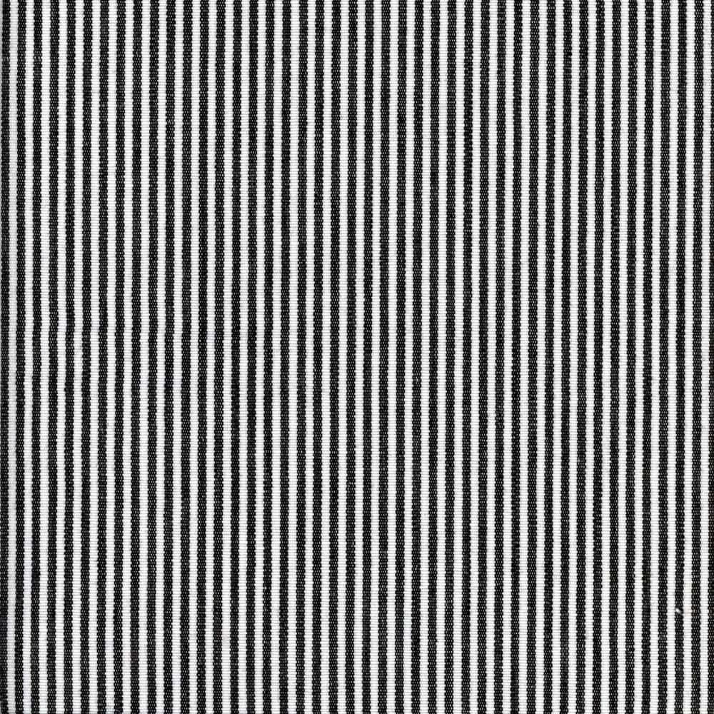 Essex Black/white By Roth & Tompkins Fabric