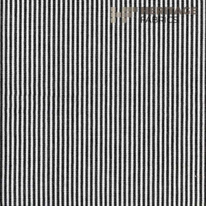 Essex Black/White by Roth & Tompkins Fabric