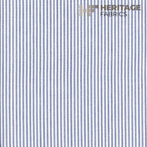 Essex French Blue by Roth & Tompkins Fabric