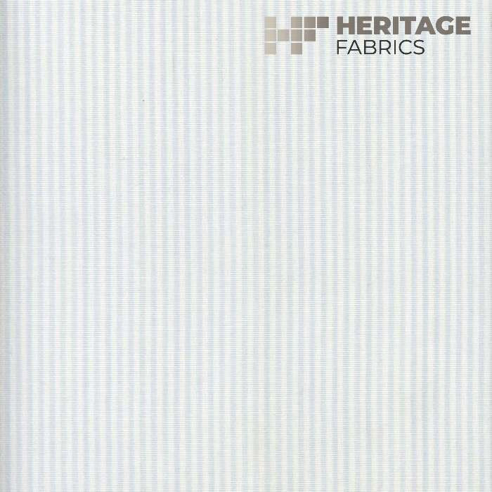 Essex Powder Blue by Heritage Fabric - 100% Cotton India 9,000 Horizontal: 0.25" and Vertical: N/A 54" - Fabric Carolina -