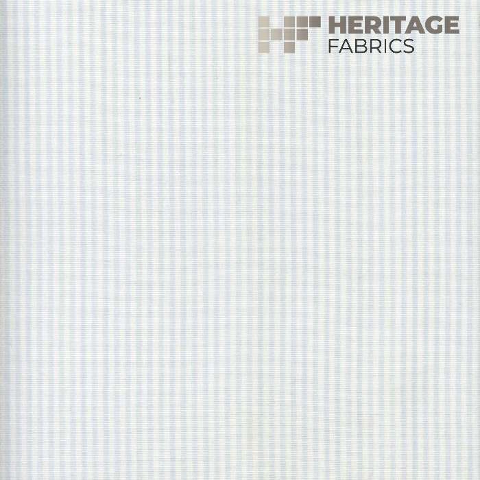 Essex Powder Blue by Heritage Fabric - 100% Cotton India 9,000 Horizontal: 0.25" and Vertical: N/A 54" - Fabric Carolina -