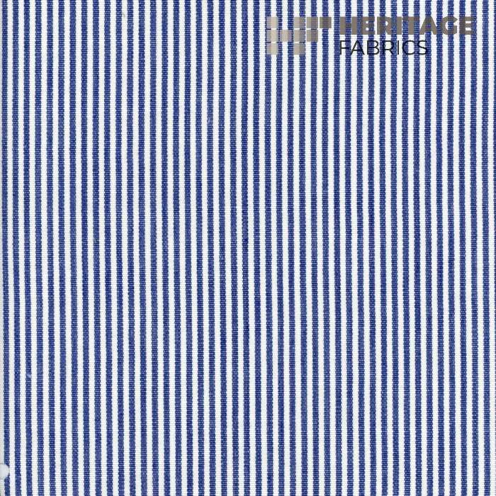 Essex Royal by Heritage Fabric - 100% Cotton India 9,000 Horizontal: 0.25" and Vertical: N/A 54" - Fabric Carolina -