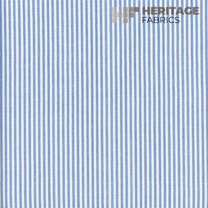 Essex Sky by Heritage Fabric - 100% Cotton India 9,000 Horizontal: 0.25" and Vertical: N/A 54" - Fabric Carolina -