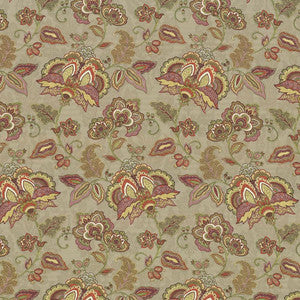 Essington Mulberry  by Kasmir Fabric