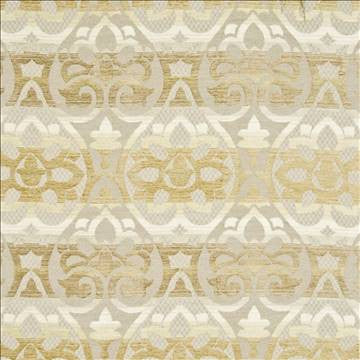 Estancia Goldrush by Kasmir Fabric 1383 67% Rayon 26% Polyester 7% Linen USA 15,000 Wyzenbeek Double Rubs H: 14 1/8 inches, V: 18 inches 54 - Fabric Carolina - Kasmir