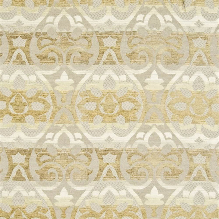 Estancia Goldrush by Kasmir Fabric 1383 67% Rayon
26% Polyester
7% Linen
 USA 15,000 Wyzenbeek Double Rubs </p><p>Repeat: Horizontal: 14 1/8 inches and Vertical: 18 inches 54 - Fabric Carolina -