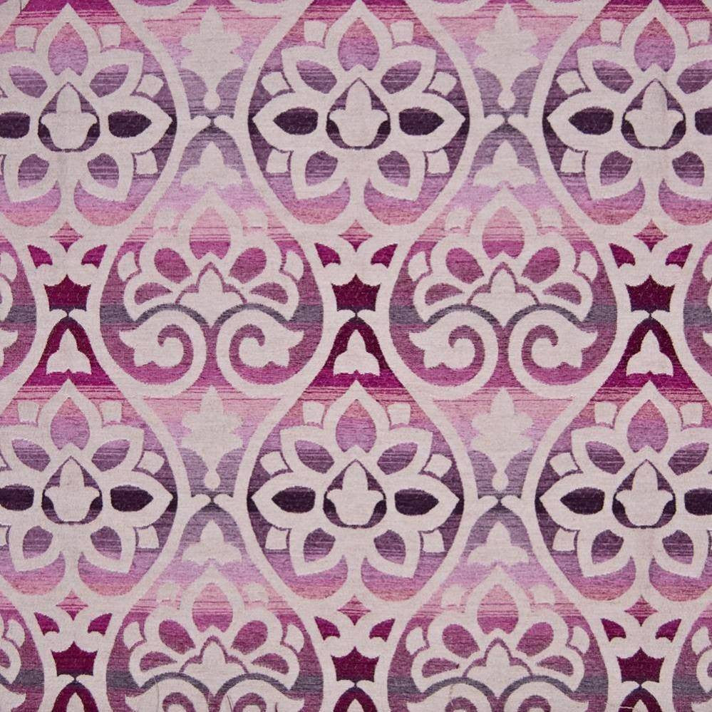 Estancia Primrose by Kasmir Fabric 1384 67% Rayon 26% Polyester 7% Linen USA 15,000 Wyzenbeek Double Rubs H: 14 1/8 inches, V:18 inches 54 - Fabric Carolina - Kasmir