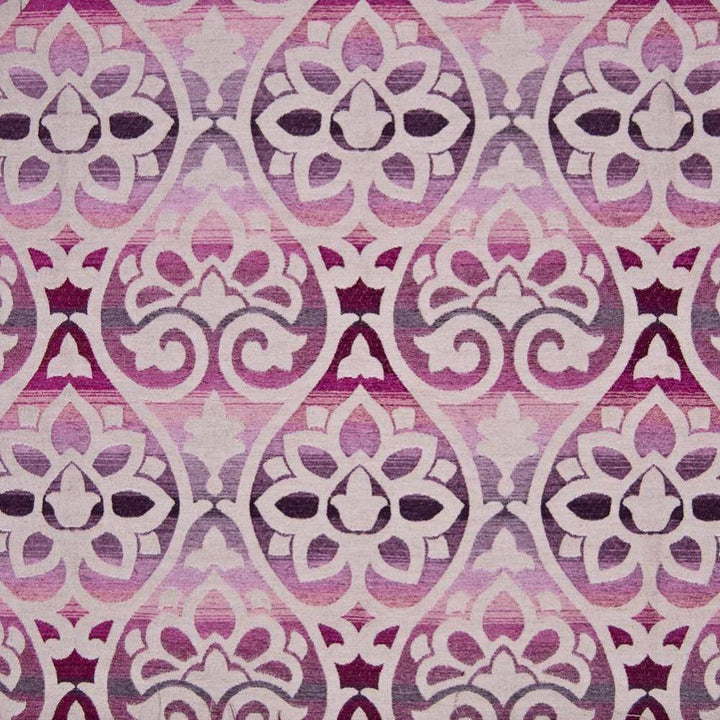 Estancia Primrose by Kasmir Fabric 1384 67% Rayon 26% Polyester 7% Linen USA 15,000 Wyzenbeek Double Rubs H: 14 1/8 inches, V:18 inches 54 - Fabric Carolina - Kasmir