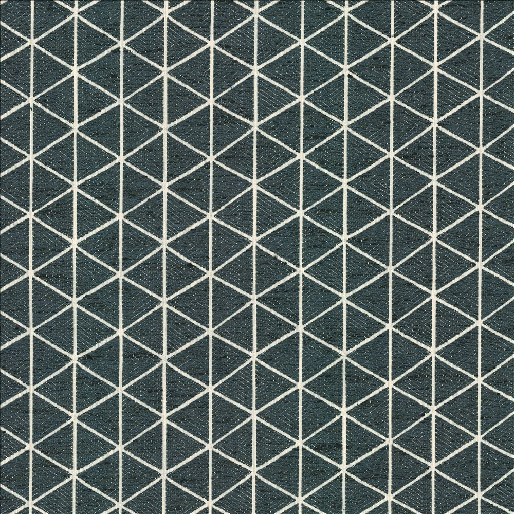 Esteemed Denim  by Kasmir Fabric 1474 66% Polyester 34% Cotton  INDIA  </p><p>Repeat: Horizontal: 2 6/8 inches and Vertical: 1 6/8 inches 54  - Fabric Carolina -