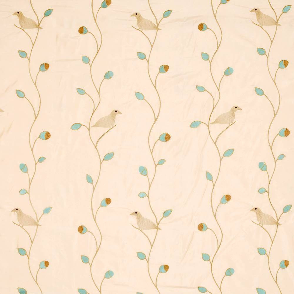 Estuary Simply Pearl by Kasmir Fabric 1368 39% Nylon 33% Polyester 28% Rayon CHINA 12,000 Wyzenbeek Double Rubs H: 14 inches, V:23 inches 53 - 58 - Fabric Carolina - Kasmir