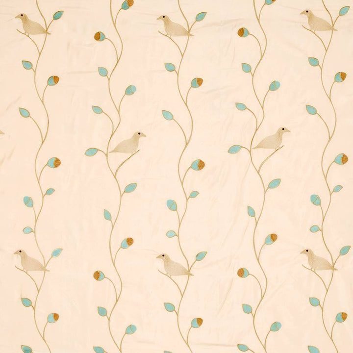 Estuary Simply Pearl by Kasmir Fabric 1368 39% Nylon 33% Polyester 28% Rayon CHINA 12,000 Wyzenbeek Double Rubs H: 14 inches, V:23 inches 53 - 58 - Fabric Carolina - Kasmir