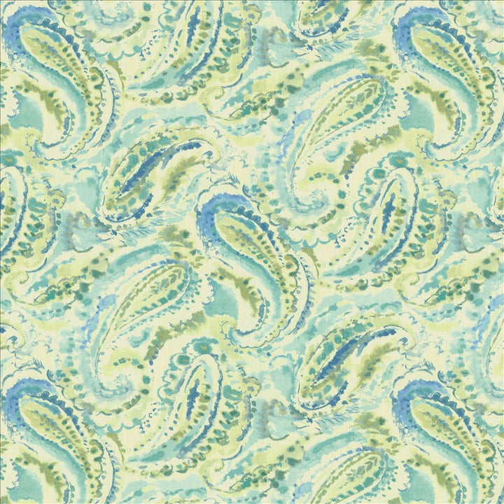 Ethereal Iceberg by Kasmir Fabric 5142 100% Cotton
 SOUTH KOREA 30,000 Wyzenbeek Double Rubs Horizontal: 18 inches and Vertical: 18 inches 54 - Fabric Carolina -