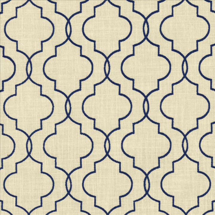 Evaluation Marine by Kasmir Fabric 1470 100% Polyester
 INDIA 51,000 Wyzenbeek Double Rubs </p><p>Repeat: Horizontal: 6 4/8 inches and Vertical: 6 4/8 inches 54 - Fabric Carolina -