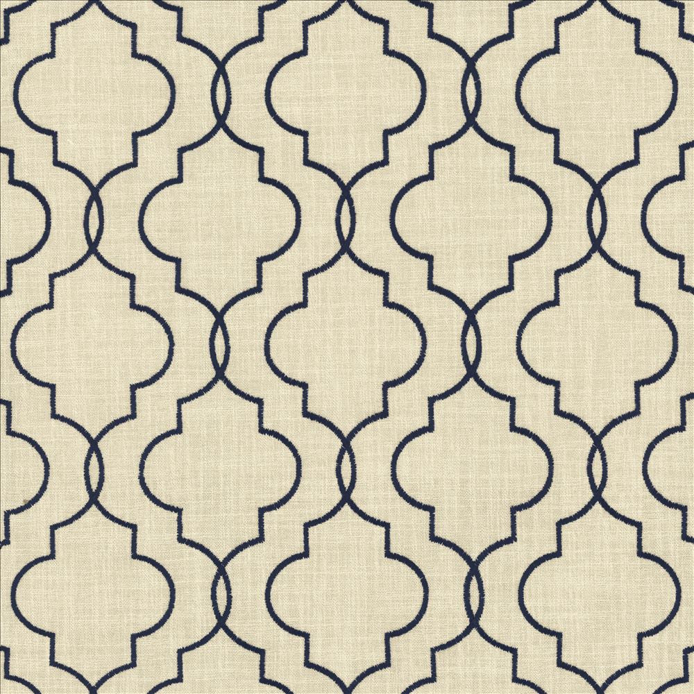 Evaluation Marine by Kasmir Fabric 1470 100% Polyester
 INDIA </p><p>Repeat: Horizontal: 6 4/8 inches and Vertical: 6 4/8 inches 52 - Fabric Carolina -