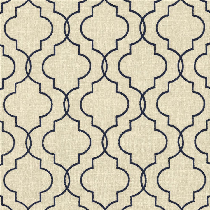 Evaluation Marine by Kasmir Fabric 1470 100% Polyester
 INDIA </p><p>Repeat: Horizontal: 6 4/8 inches and Vertical: 6 4/8 inches 52 - Fabric Carolina -