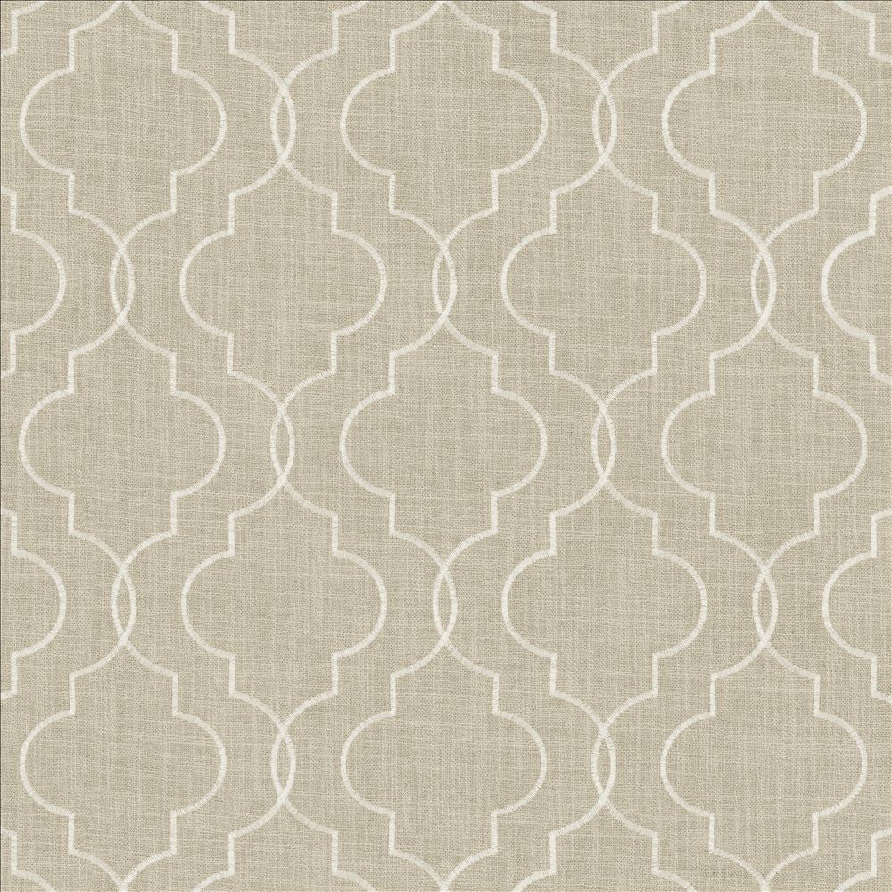 Evaluation Oyster by Kasmir Fabric 1470 100% Polyester
 INDIA </p><p>Repeat: Horizontal: 6 4/8 inches and Vertical: 6 4/8 inches 52 - Fabric Carolina -