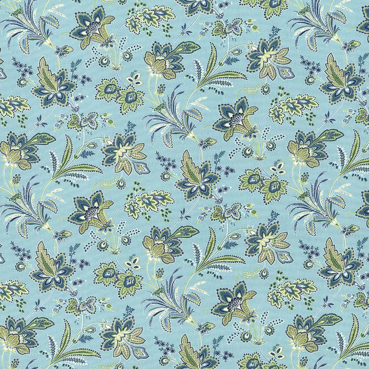 Evanston Seaspray by Kasmir Fabric 5082 100% Cotton USA 15,000 Wyzenbeek Double Rubs H: 27 4/8 inches, V:18 inches 54 - Fabric Carolina - Kasmir
